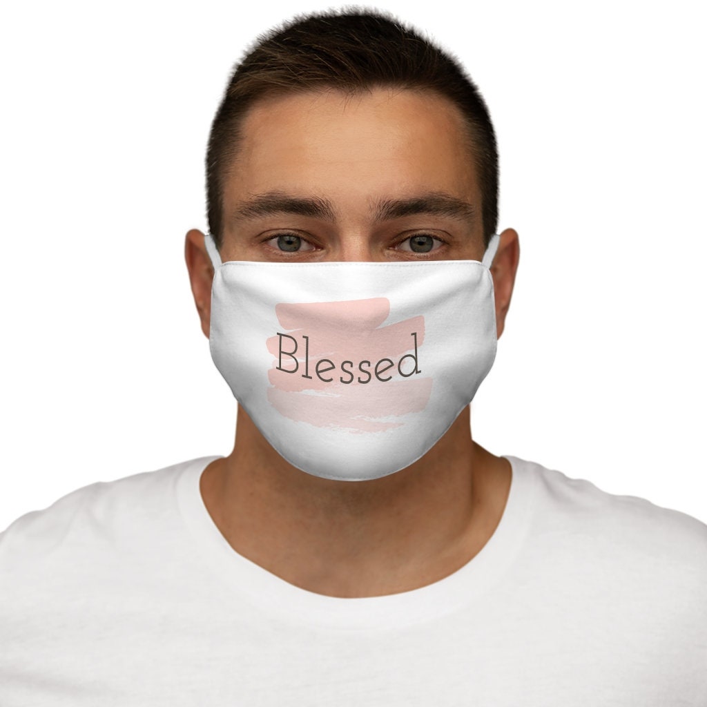 Snug-Fit Polyester Face Mask