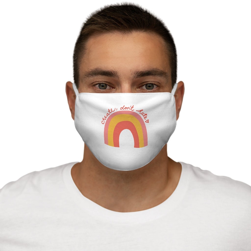 Snug-Fit Polyester Face Mask