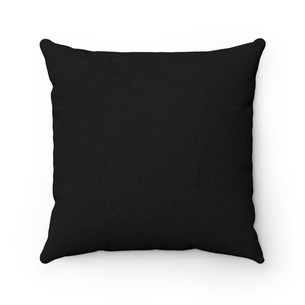 Spun Polyester Square Pillow