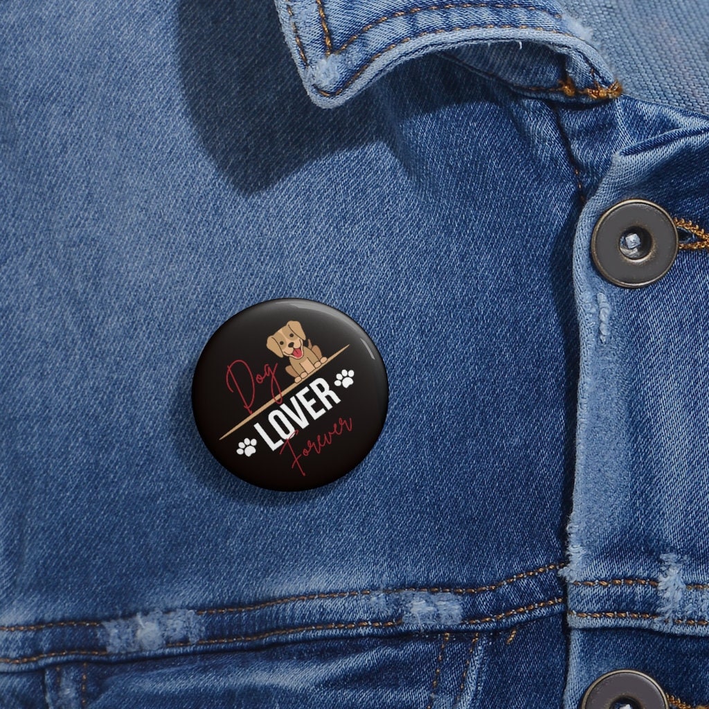 Custom Pin Buttons