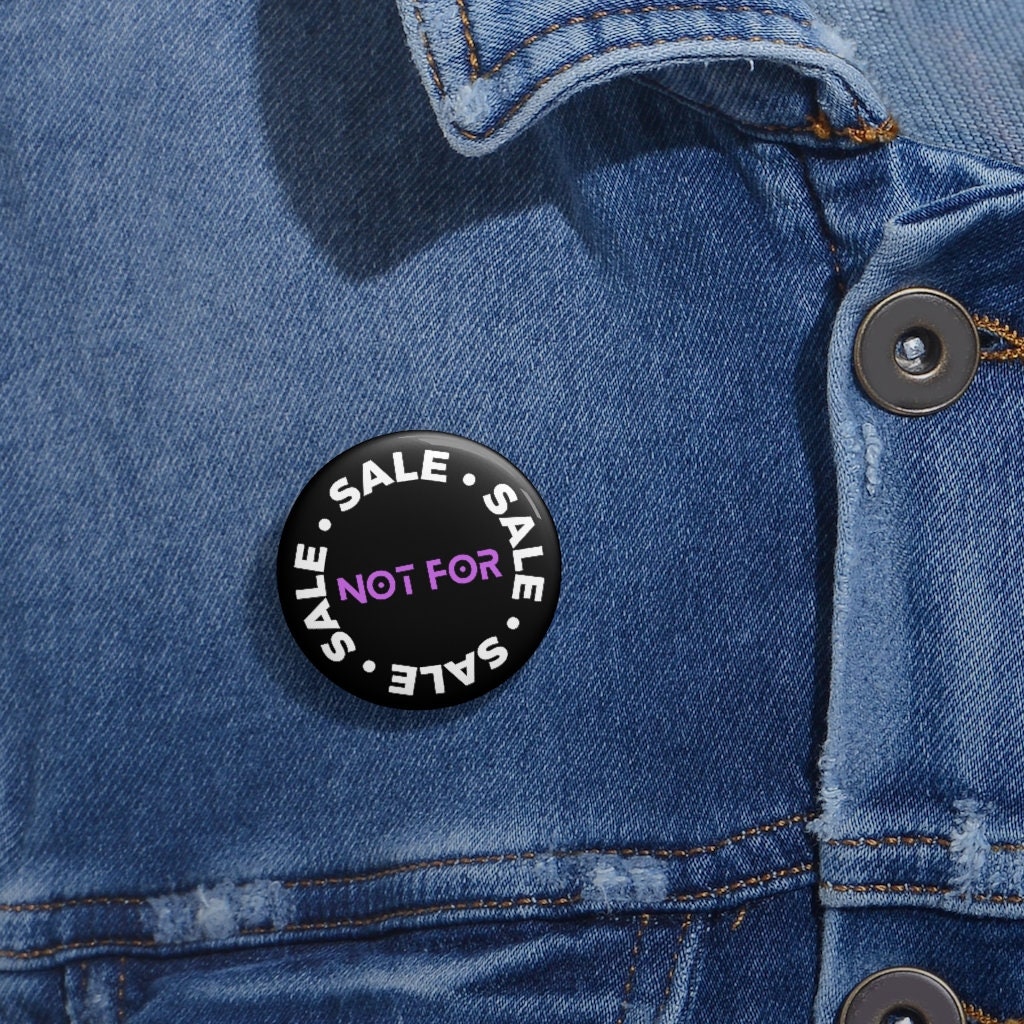 Custom Pin Buttons