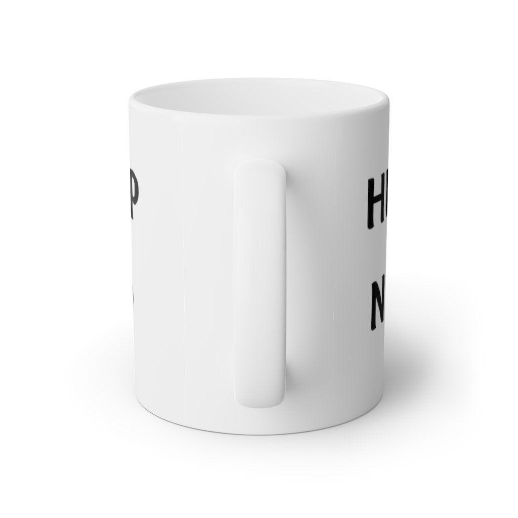 White Mug, 11oz