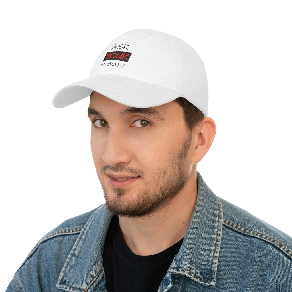 Low Profile Baseball Cap