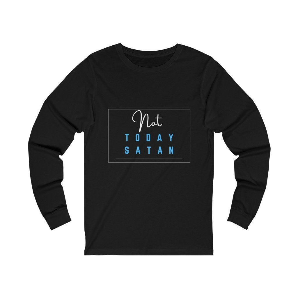 Unisex Jersey Long Sleeve Tee